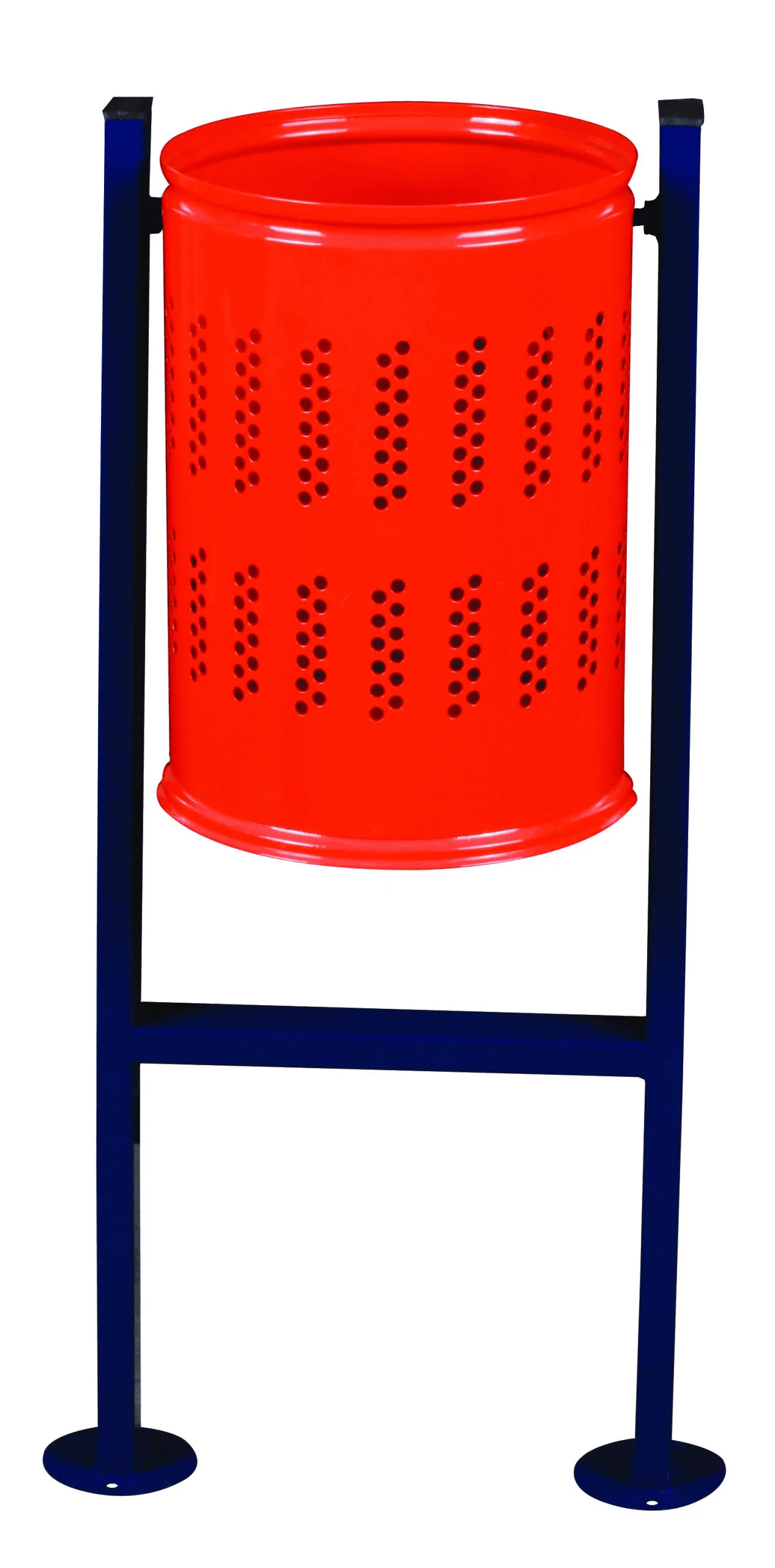 H-Type Profile-Legged Outdoor Waste Bin
