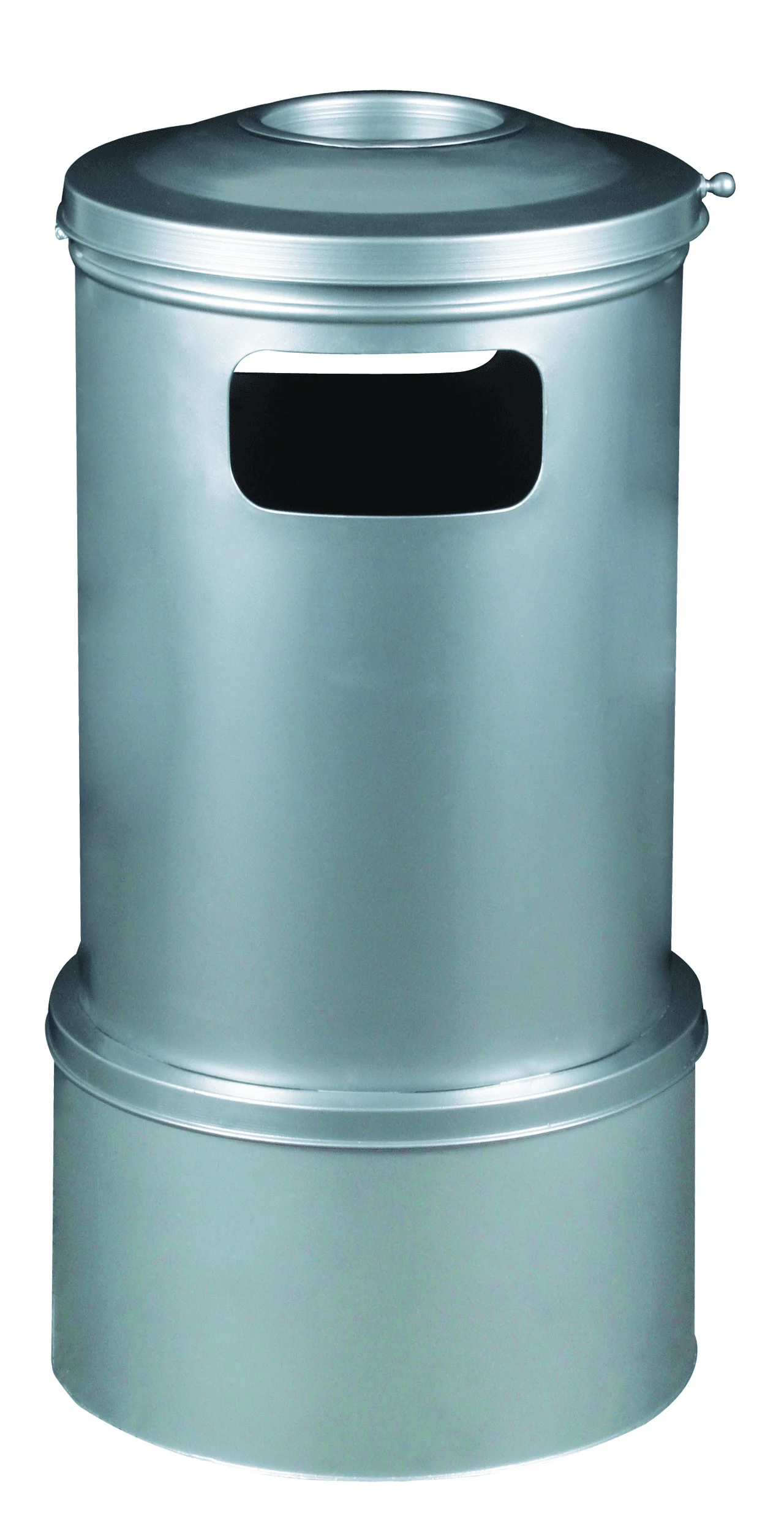 Jumbo Outdoor Waste Bin with Inner Bucket