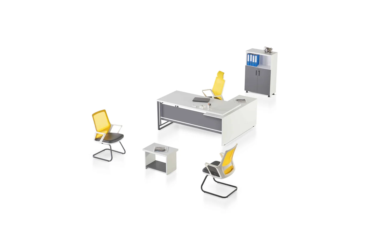 160 cm Step Workstation Set