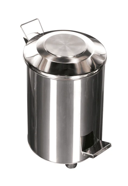 Coș de Gunoi din Inox cu Pedală