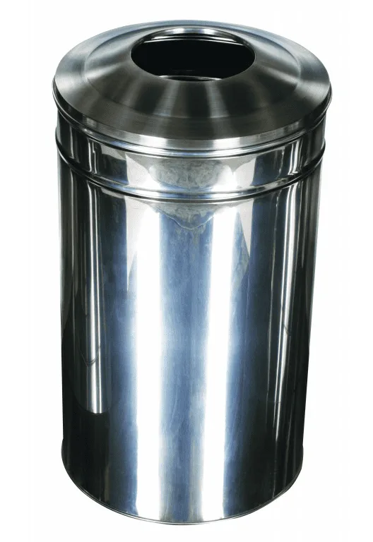 Coș de Gunoi din Inox pentru Deșeuri