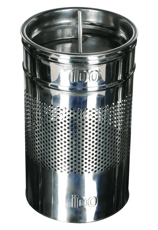 Ashtray Stainless Waste Bin