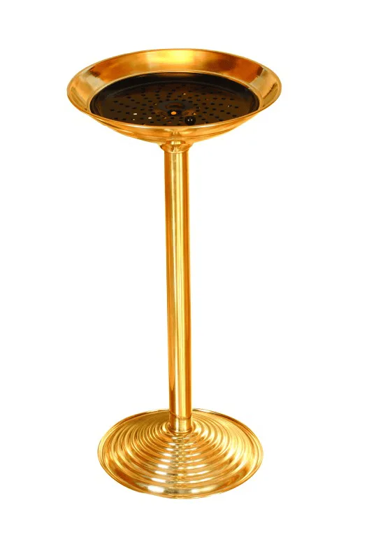 Lounge Wire Ashtray Brass