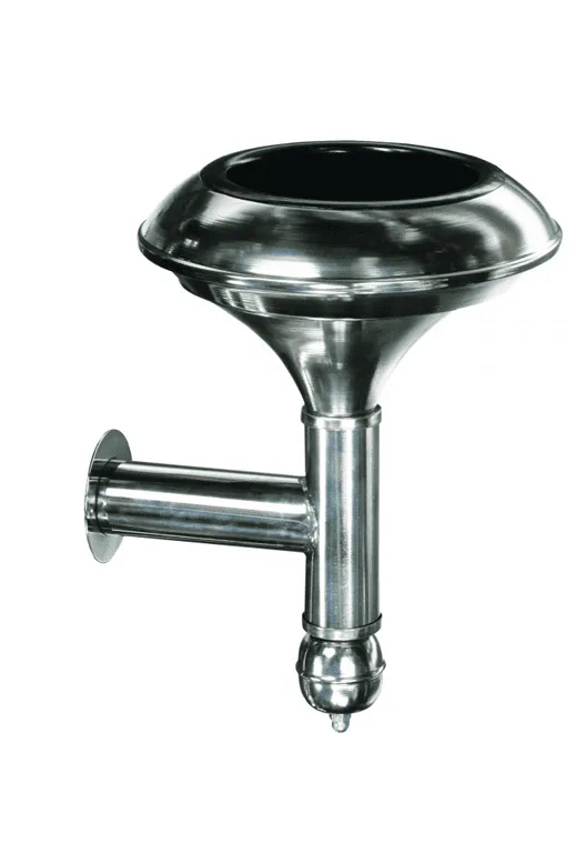 Wall-Mounted Stainless Steel Ashtray