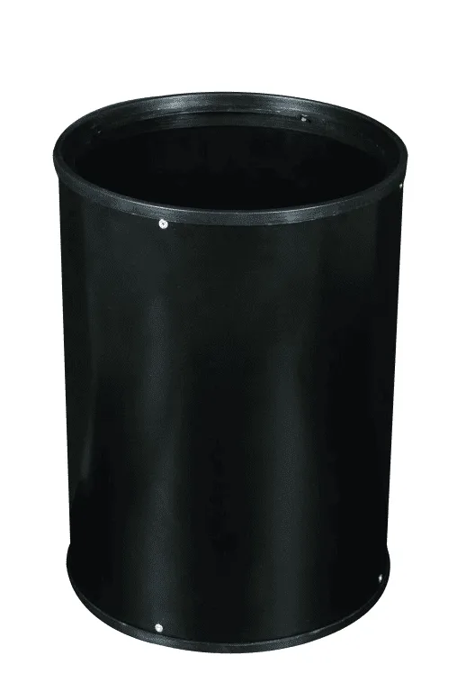 Plastic Interlocking Column Waste Bin