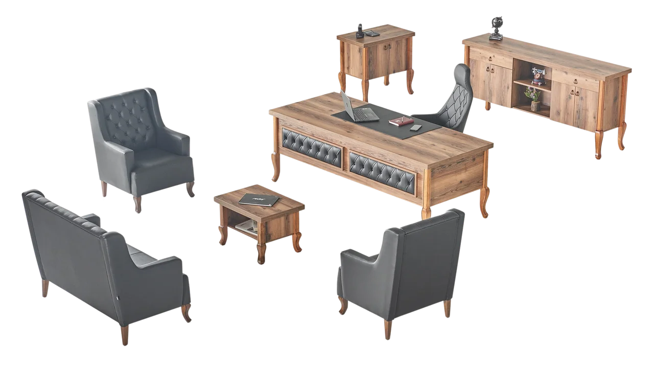 Set de Birou de Direcție Lükens Lidya