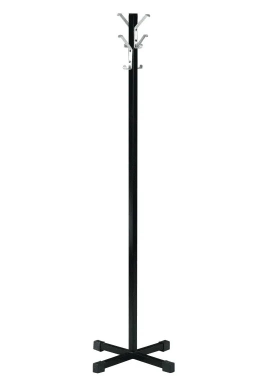 Aluminum Hook Coat Stand