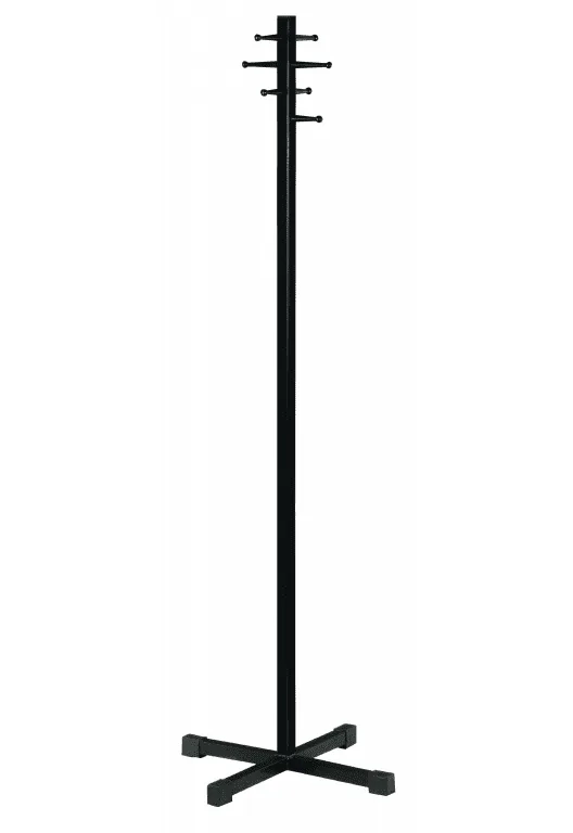 Screw-Mount Coat Stand