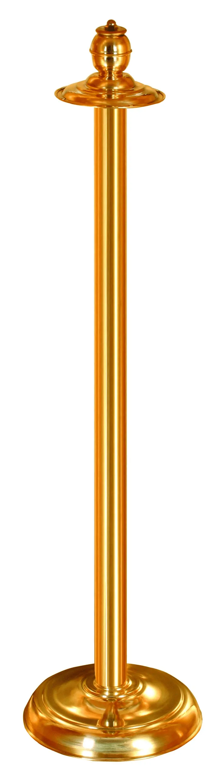 Brass Barrier Post