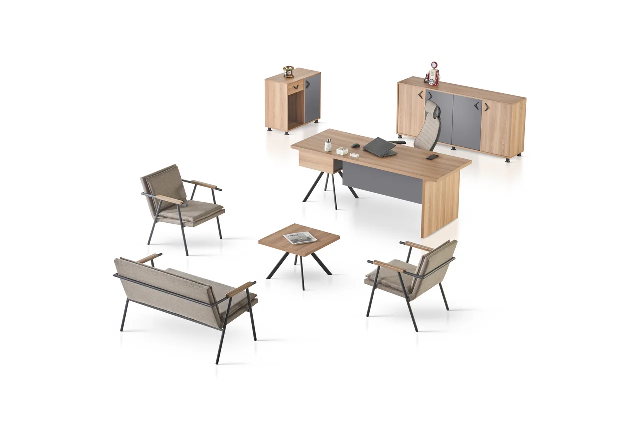 Set de Birou Executiv Grid
