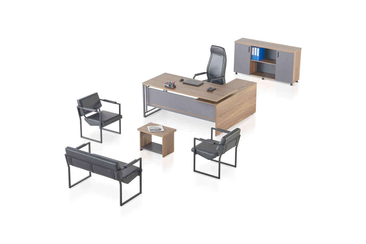 180 cm Step Workstation Set Venezia