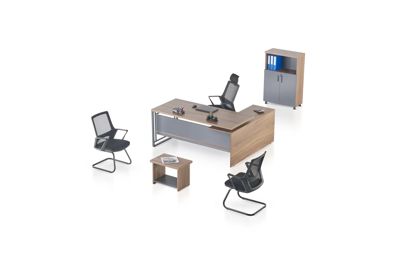160 cm Step Workstation Set Venezia