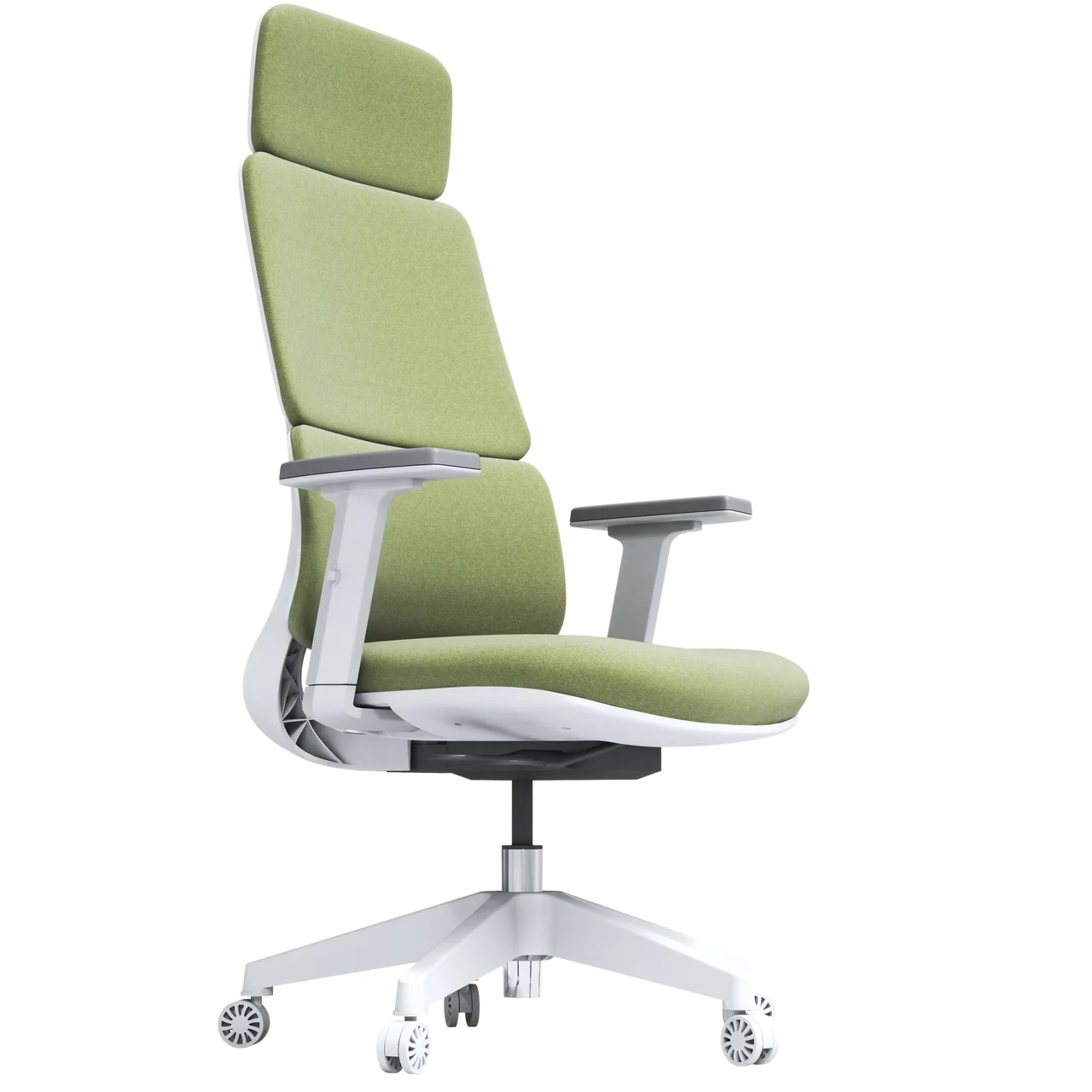 Boss Task Chairs White Plastic Body