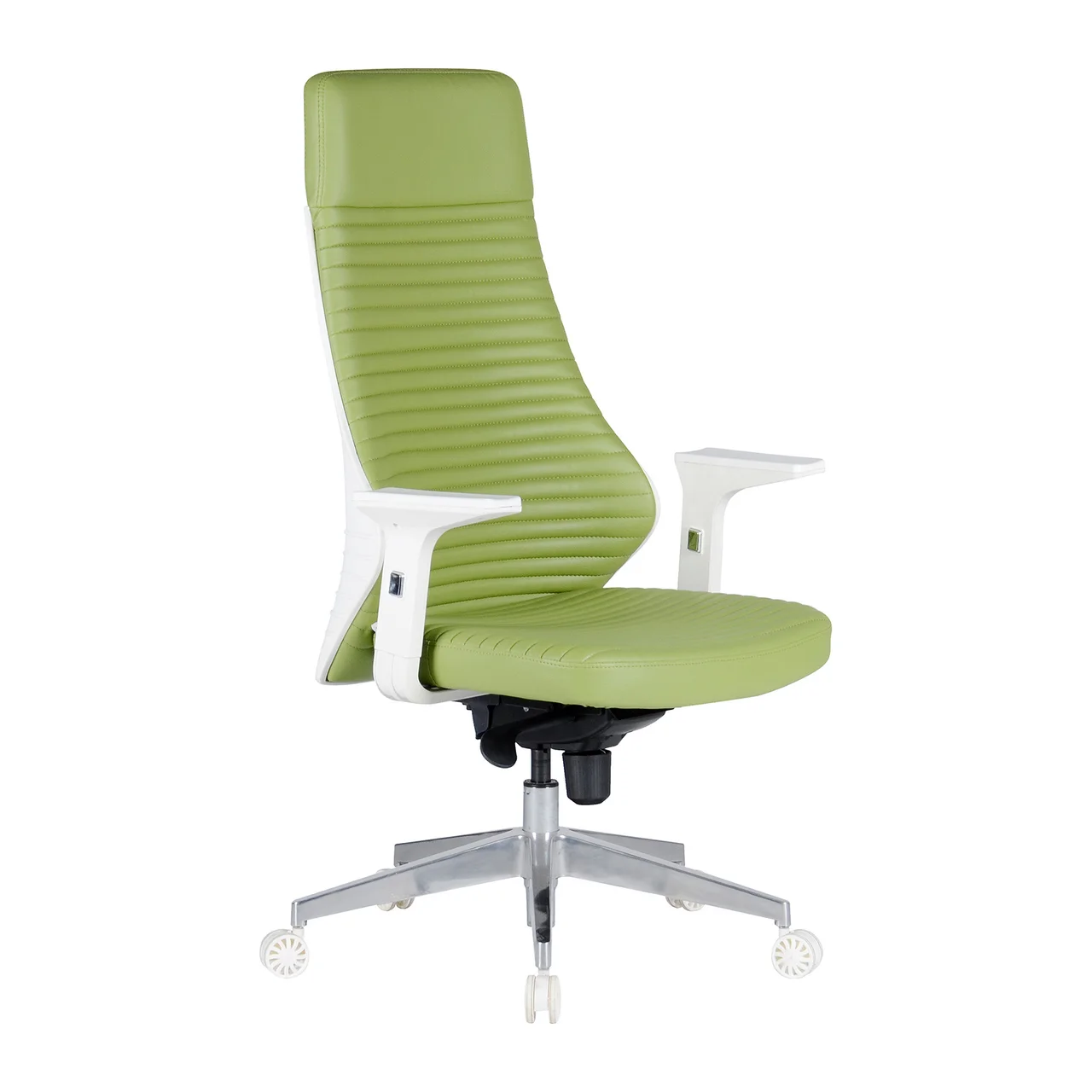 Comfort Plus Scaune de Lucru cu Brațe Albe