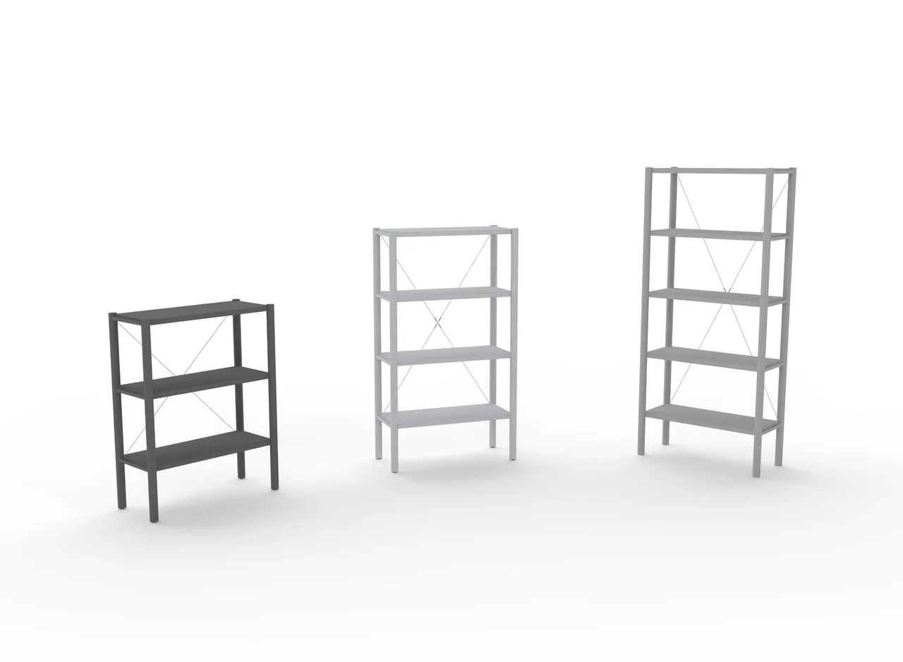 Nokta Bookcase