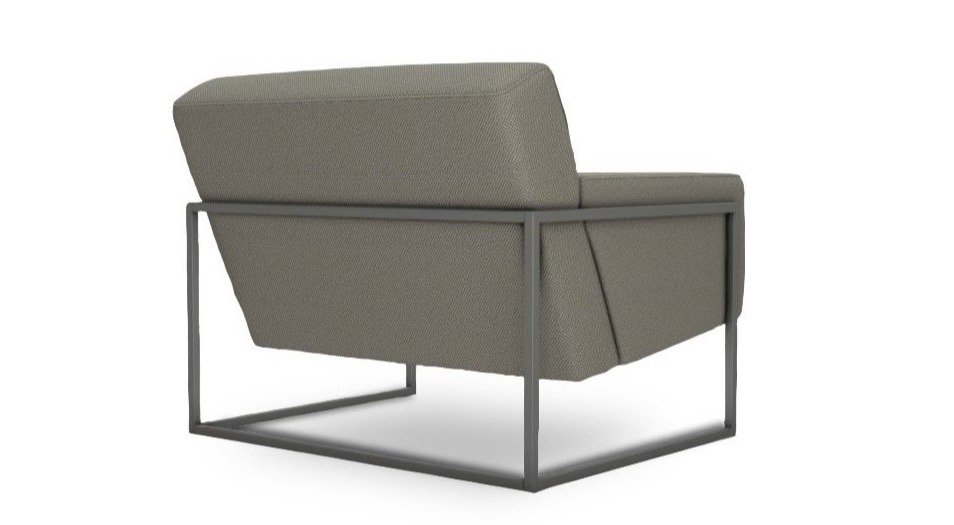 Suite Metal Koltuk Takımı