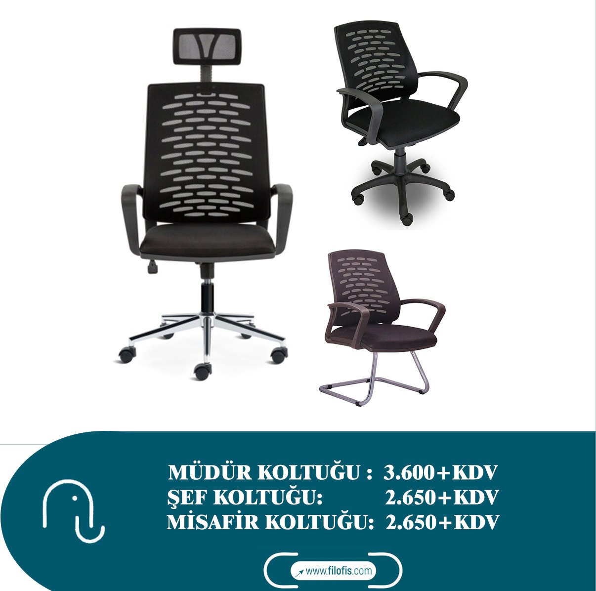 Petek Çalışma Koltukları